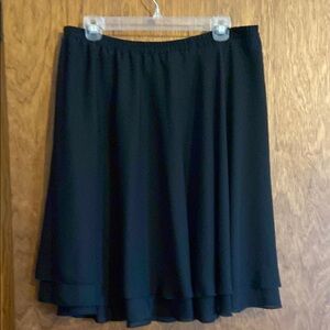 Elegant Black Women's Skirt